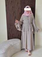 Dila Set in taupe