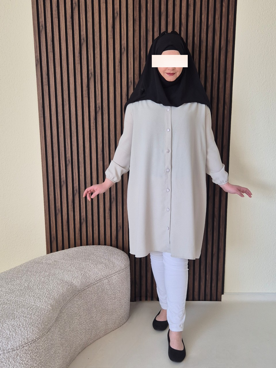 Tunika Steinfarbe
