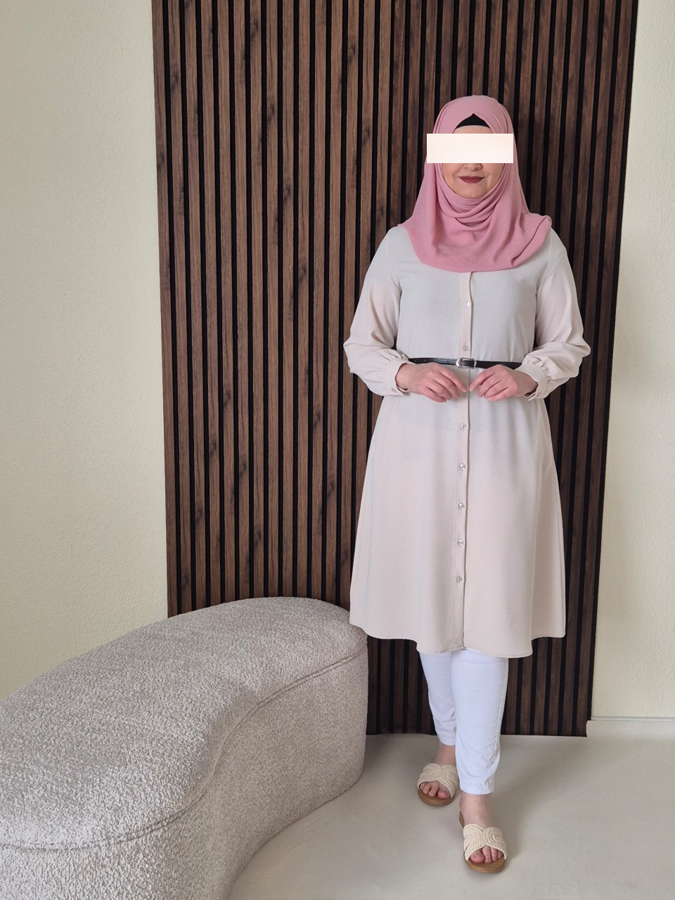 Velina Tunika beige