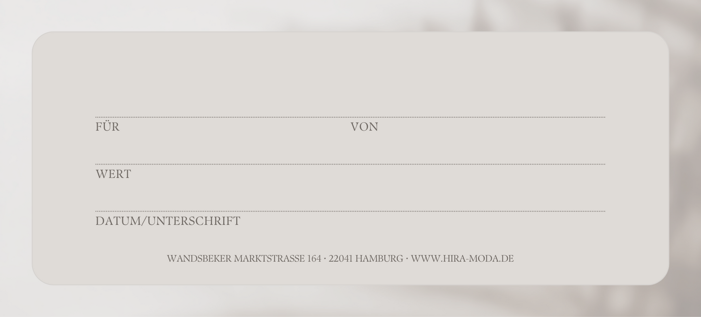 GUTSCHEIN