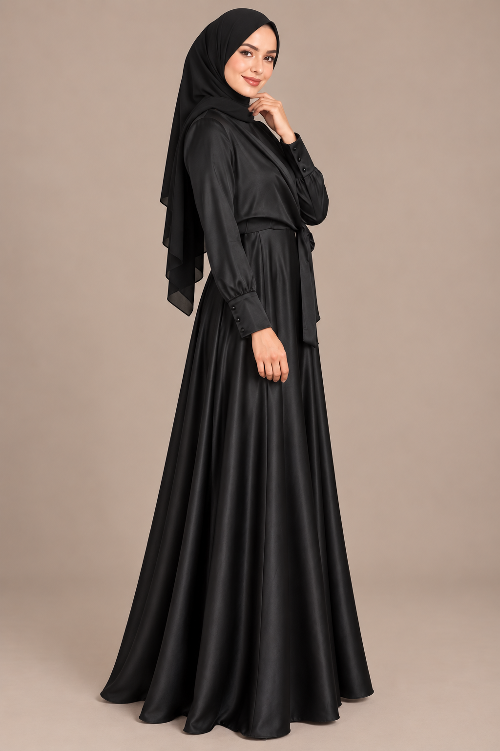 Nourra Abendkleid