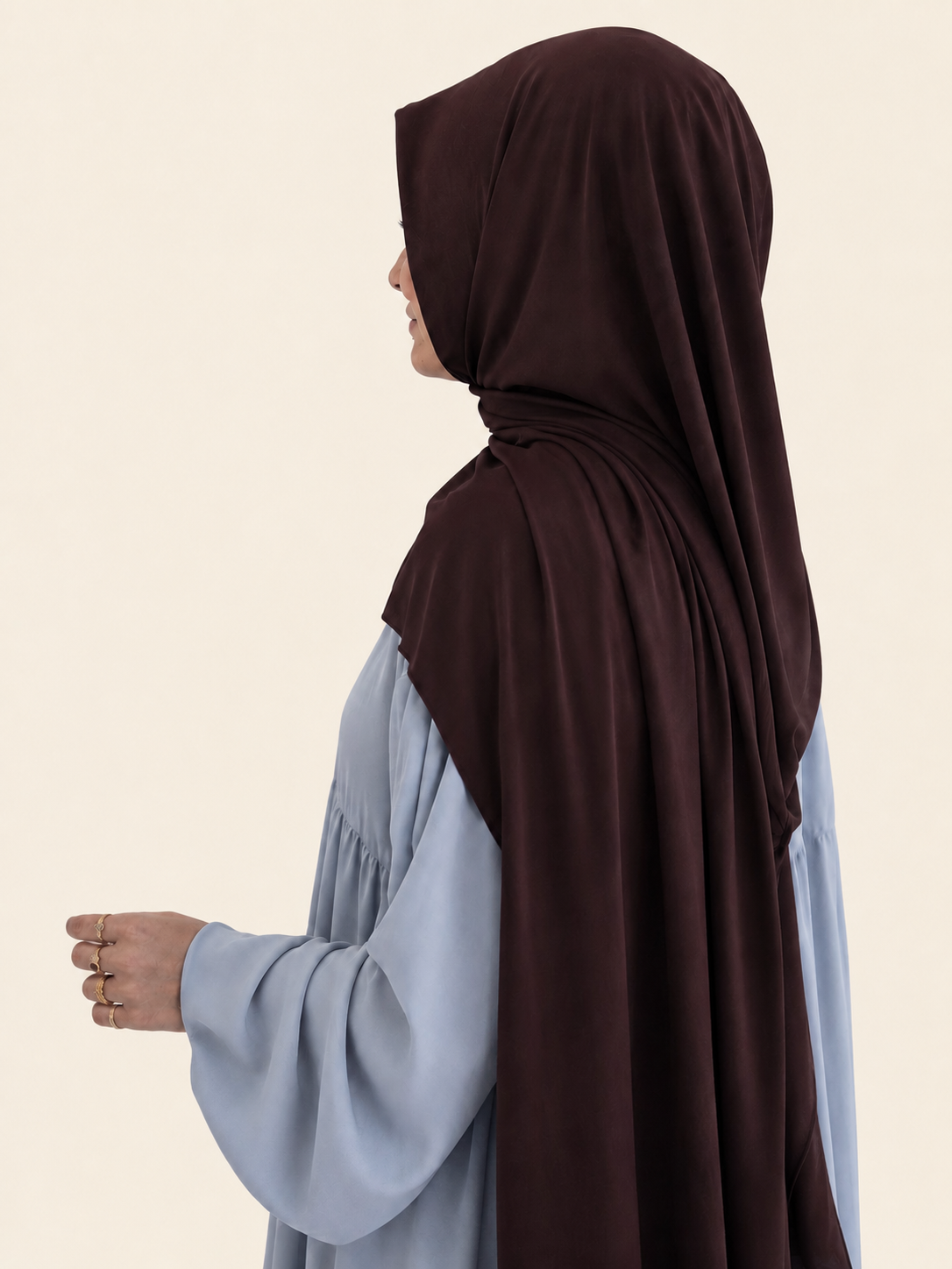 Jersey Premium in Schokobraun