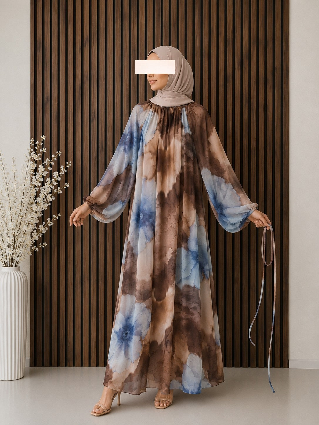 Roselle Maxikleid