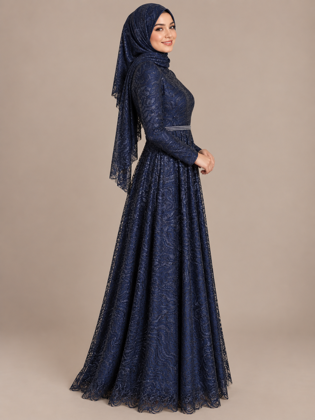 Rüyan Abendkleid