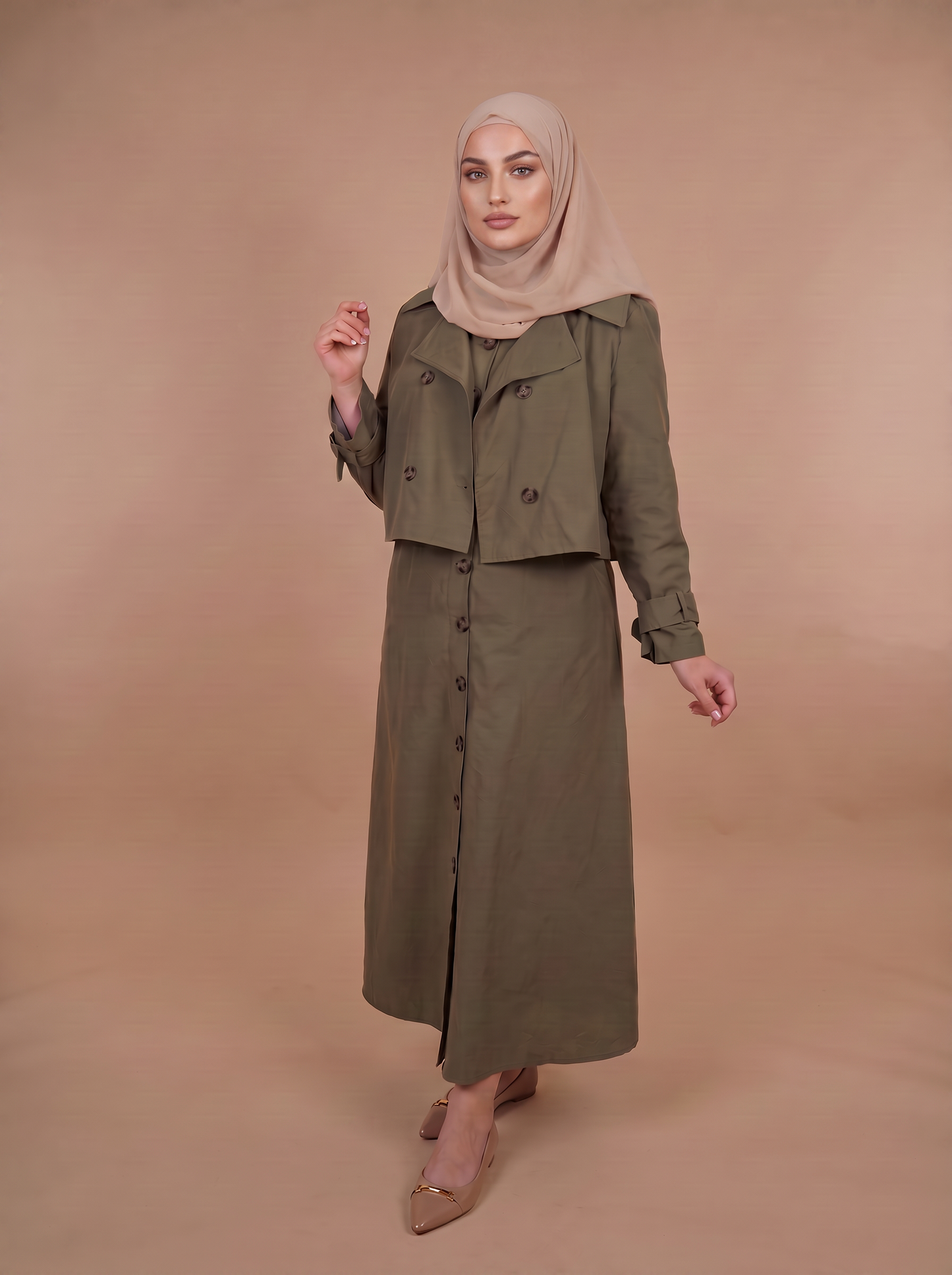 Ece Zweiteiler Kurzjacke + Kleid