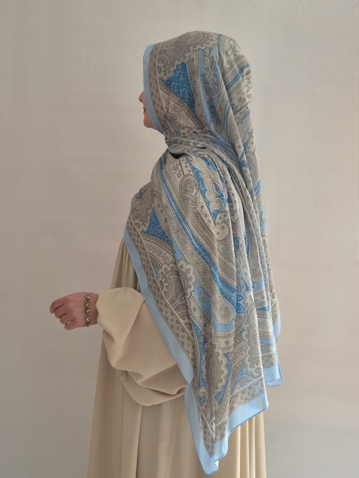 D659- Pashmina Hijab