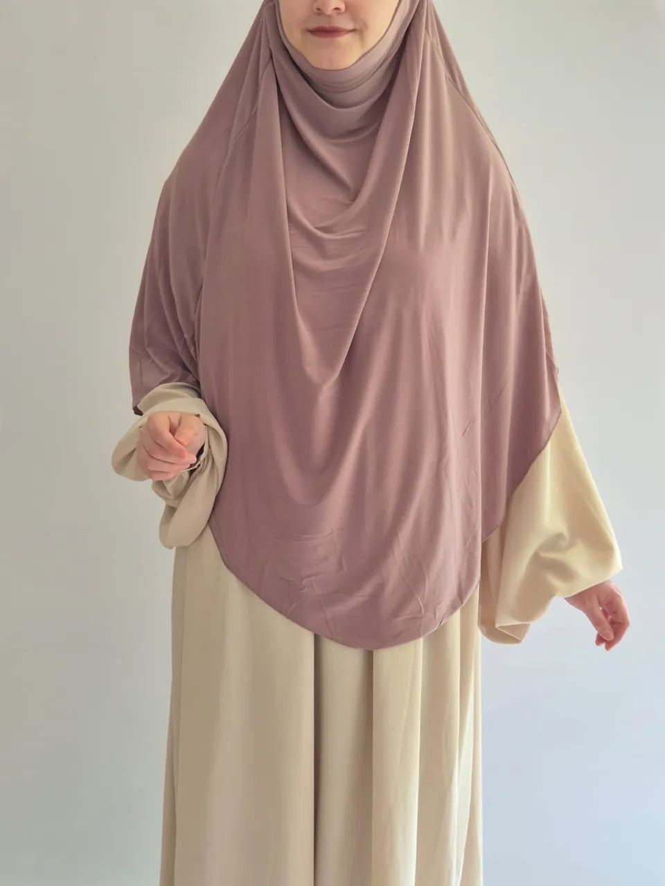 Khimar nude
