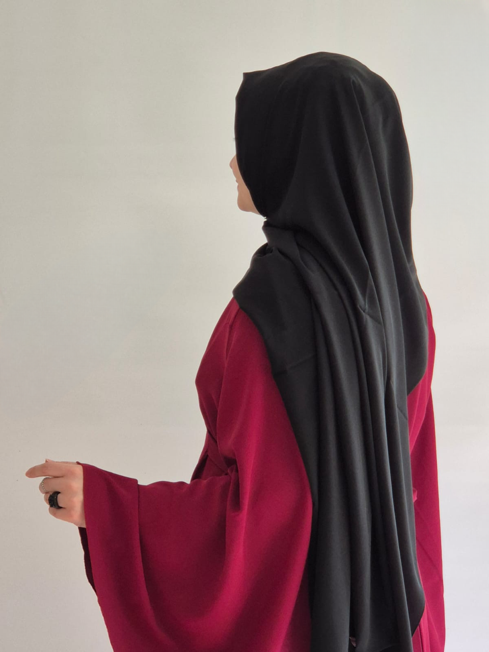 Medina Hijab schwarz