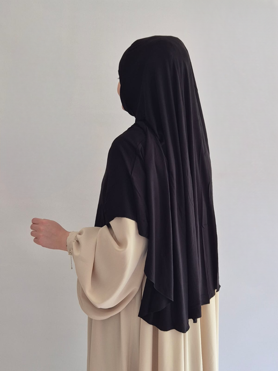 Khimar schwarz