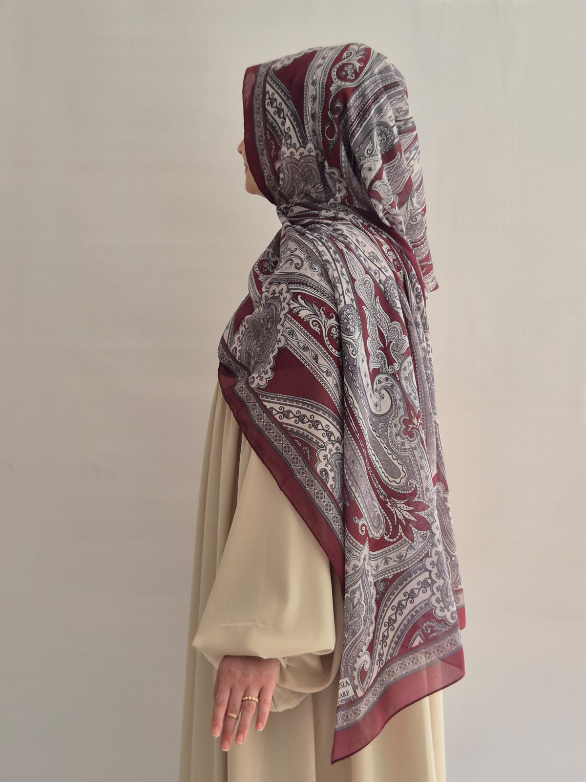 D660- Pashmina Hijab