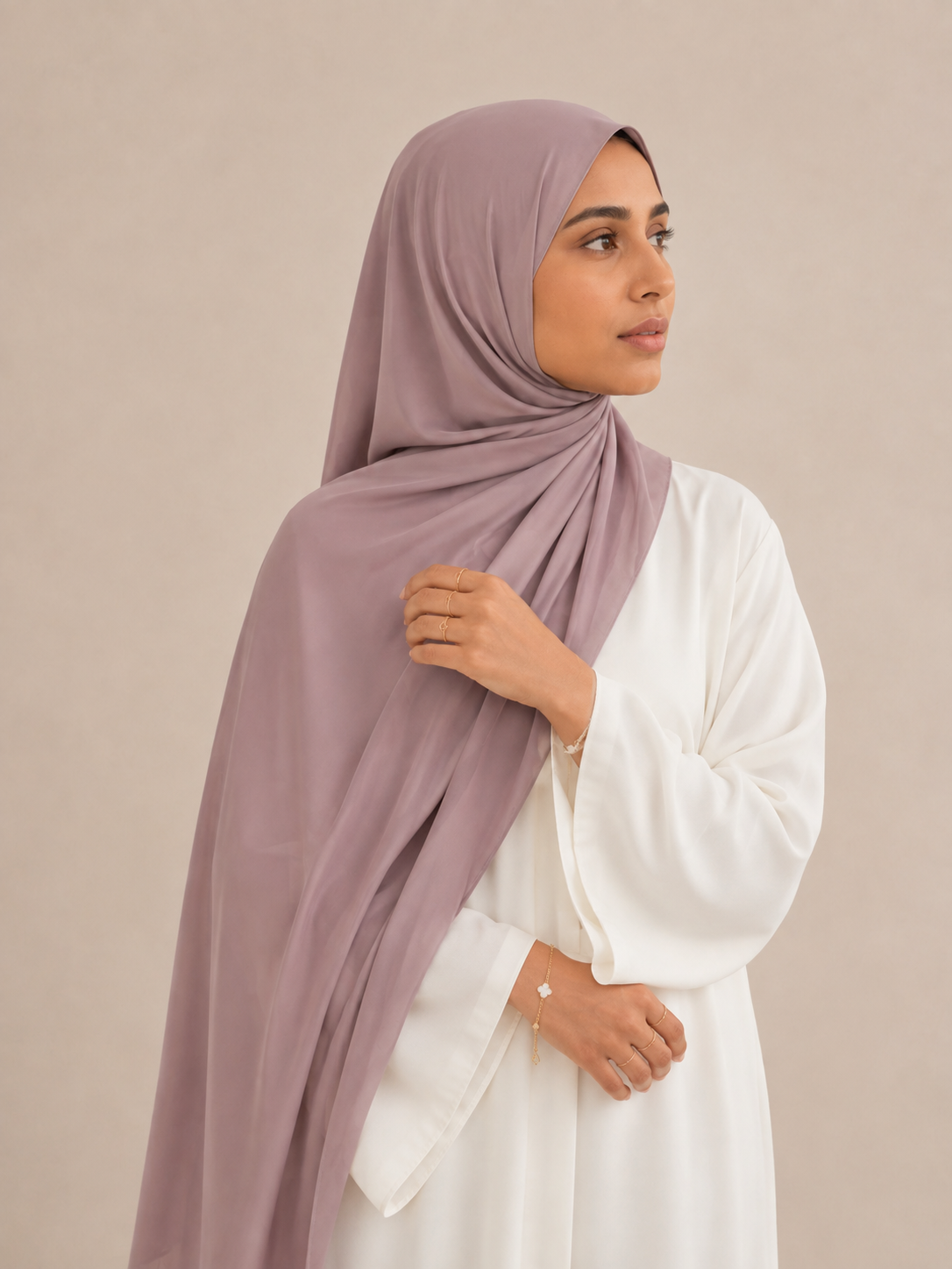 Jersey Premium in Muted Lavender
