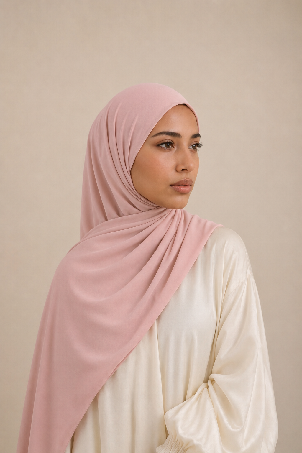Jersey Premium Rose Nude