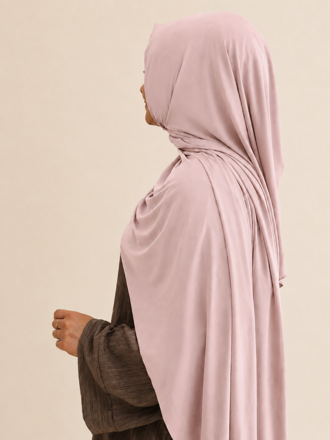 Jersey Premium Rose Nude