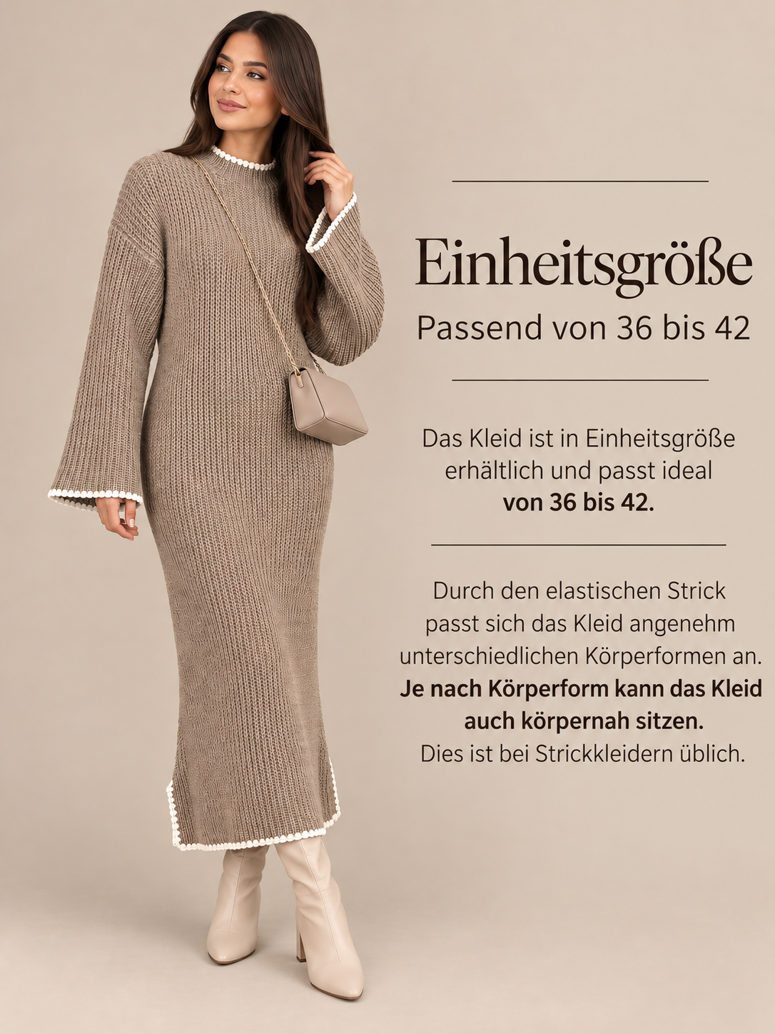 Strickkleid