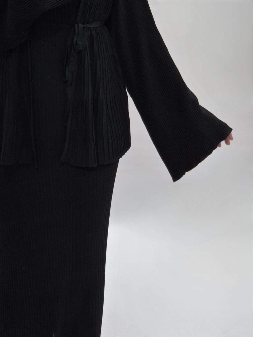 Elya Kleid Set schwarz