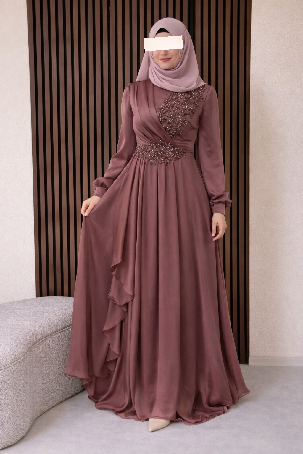 elegantes Abendkleid