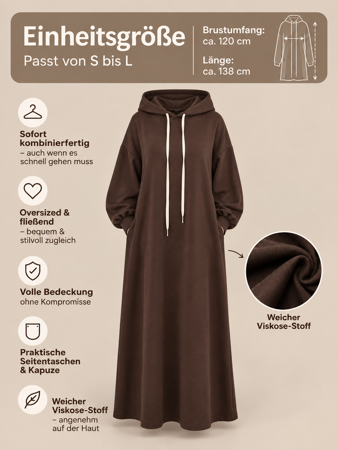 Long Hoodie