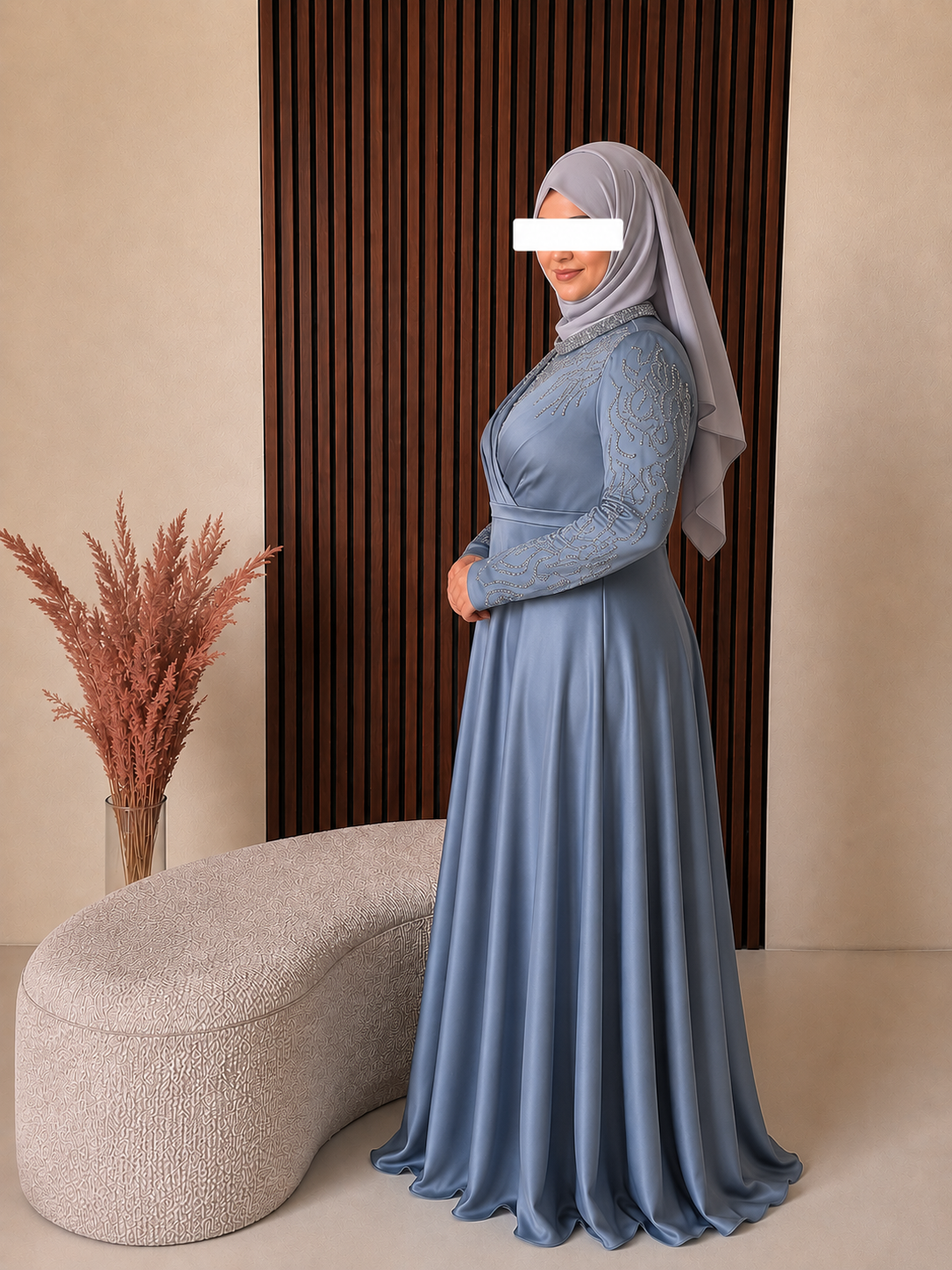 Layali Eisblau