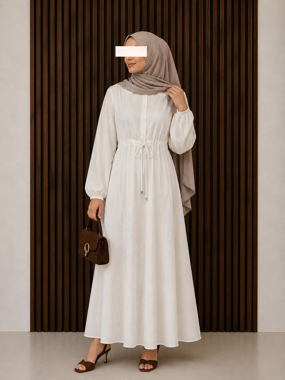 Sommerkleid weiß