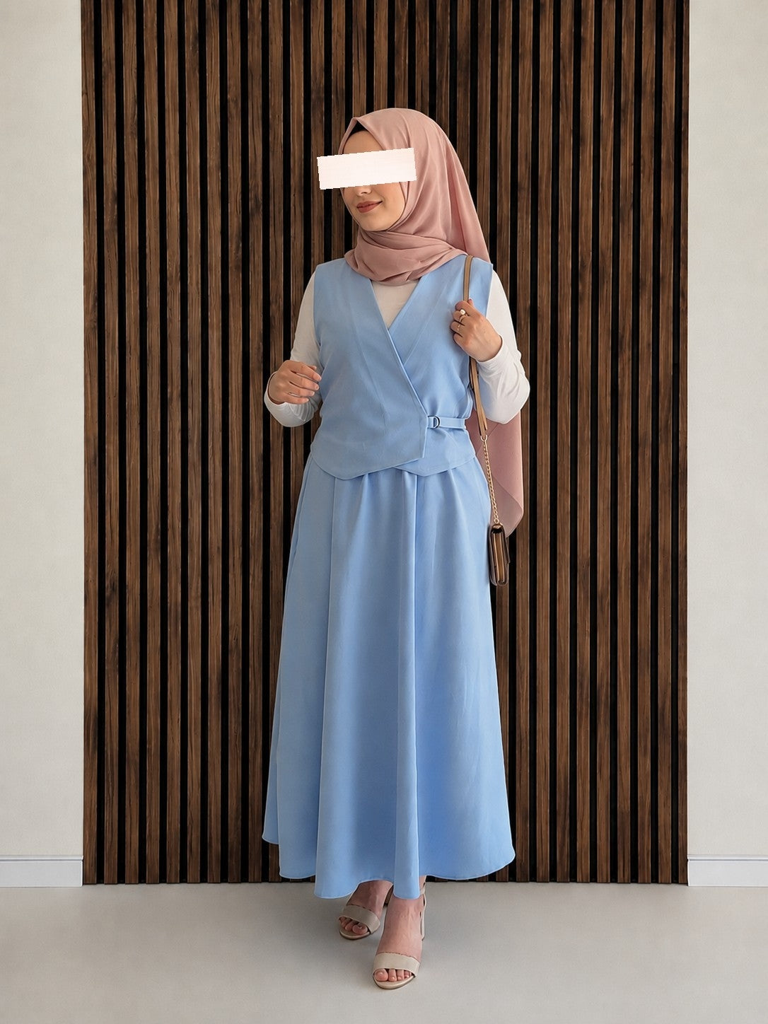 Elisa set in hellblau