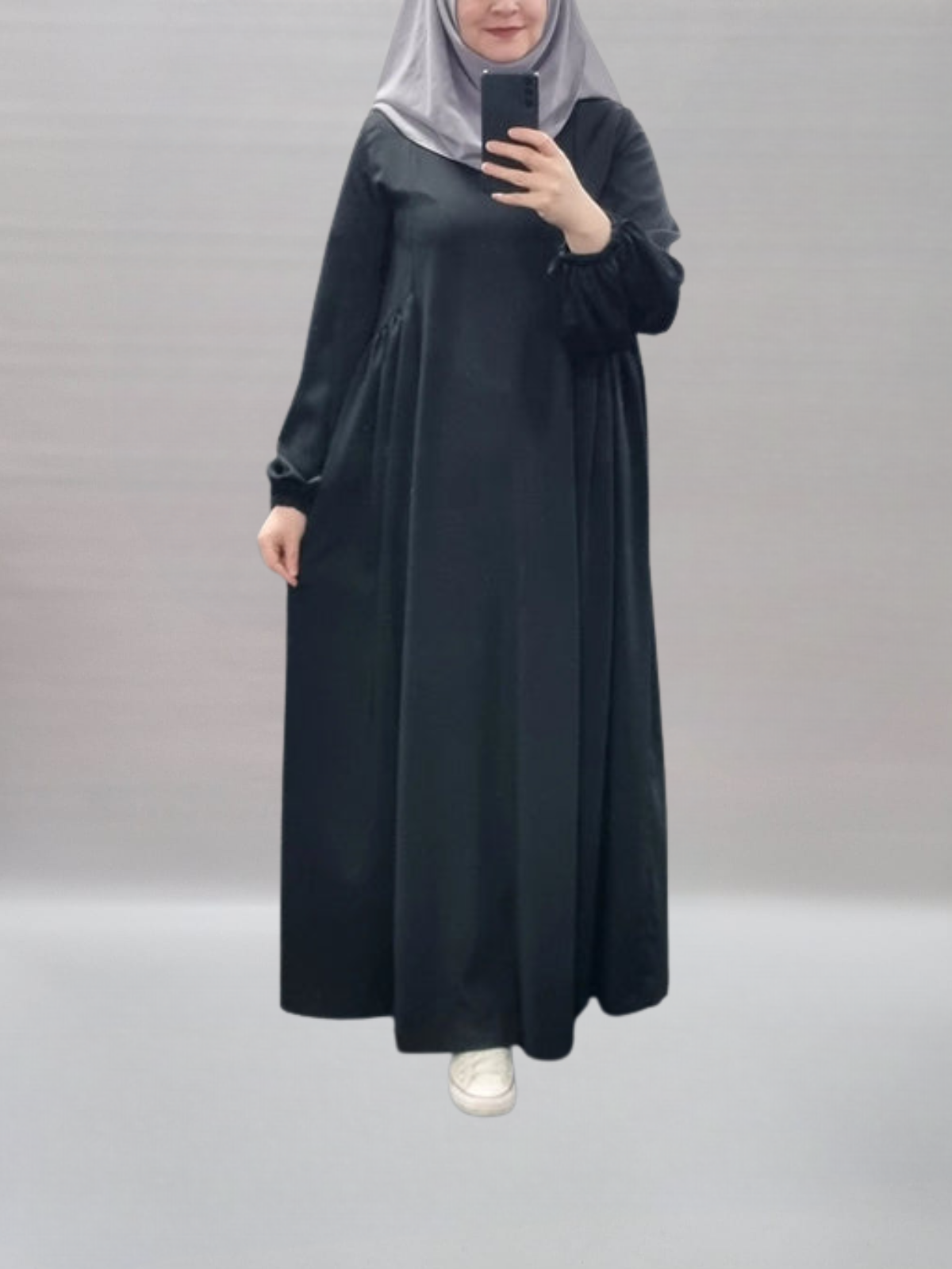 466- Abaya schwarz