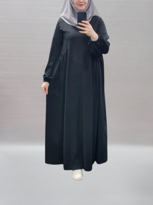 466- Abaya schwarz