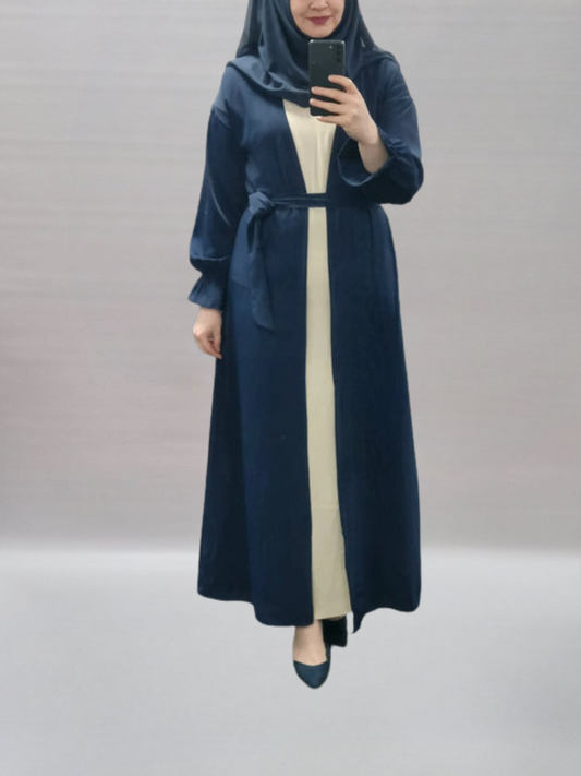 485- Kimono Set dunkelblau