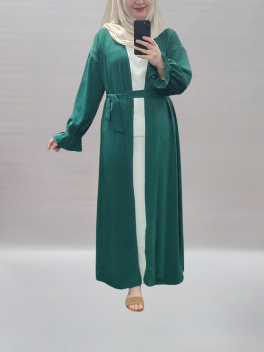 486- Kimono Set grün