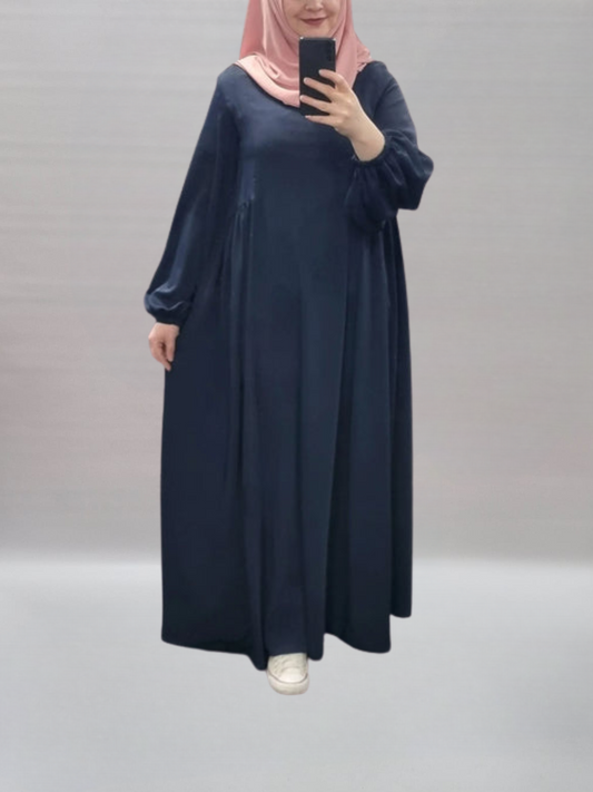 469- Abaya dunkelblau