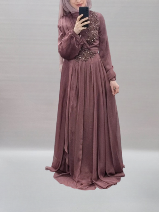 A95 - eleganter Abendkleid