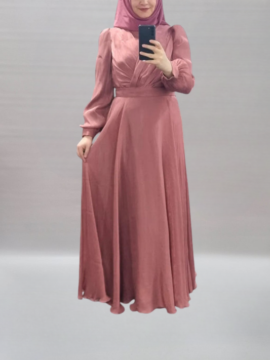 A70- elegantes Abendkleid