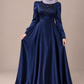 Aseel Abendkleid schwarz
