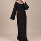 Strickkleid mit Lochmuster