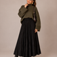 Pleated skirt