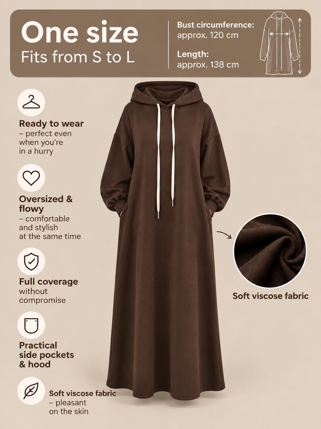Long Hoodie
