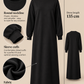 Long-Sleeve Basic Dress