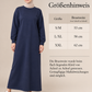 Long-Sleeve Basic Dress