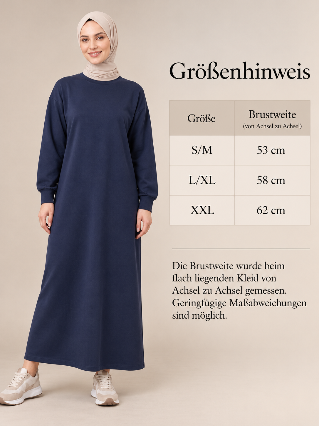 Long-Sleeve Basic Dress