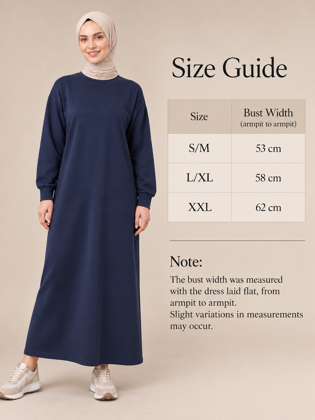 Long-Sleeve Basic Dress