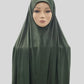fertig Hijab khaki