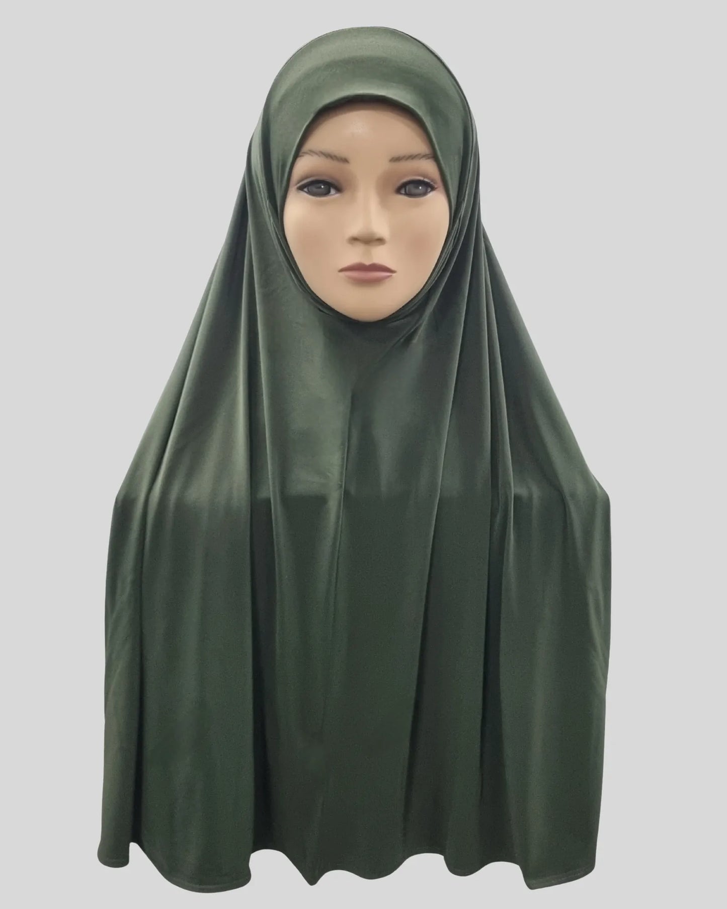 f333- fertig Hijab khaki