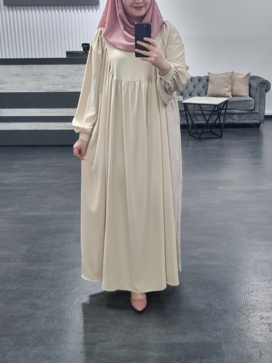 488- Abaya beige