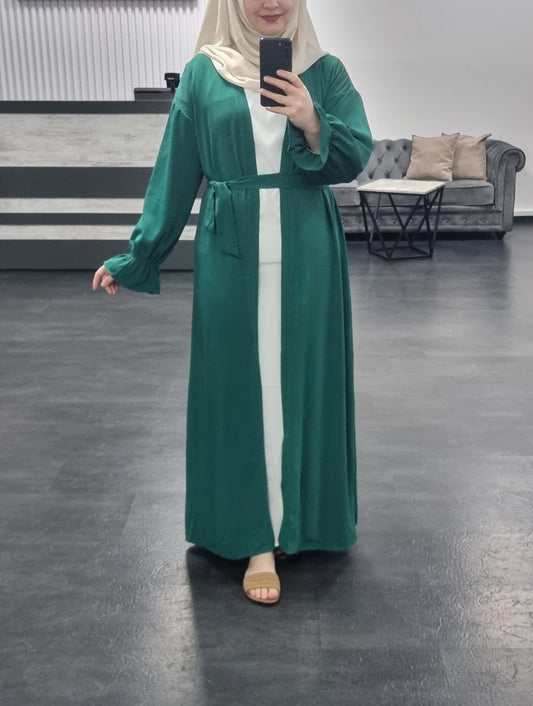 486- Kimono Set grün