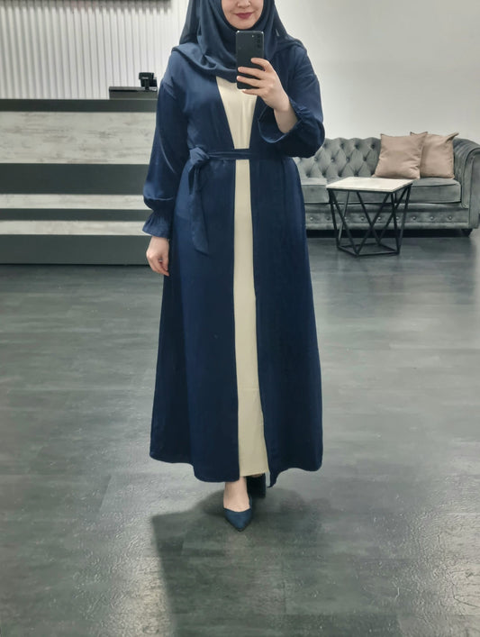 485- Kimono Set dunkelblau