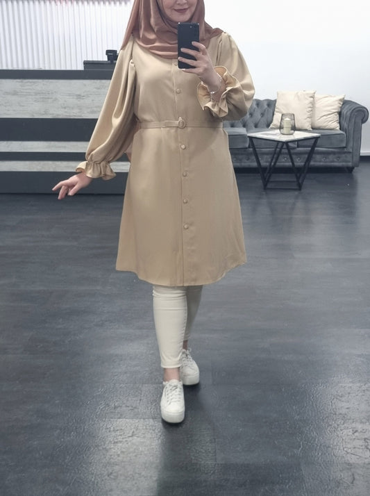 516 - Tunika beige