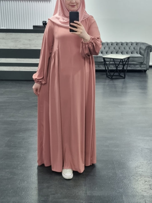 470- Abaya rosa