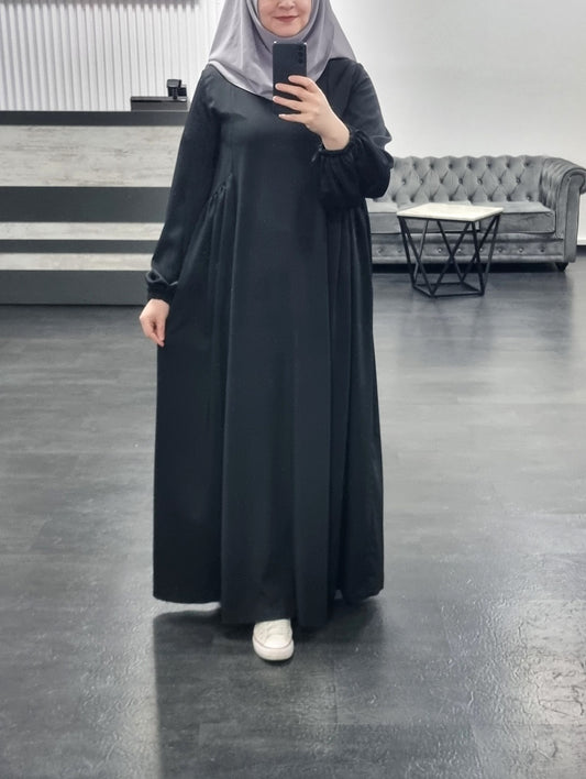 466- Abaya schwarz