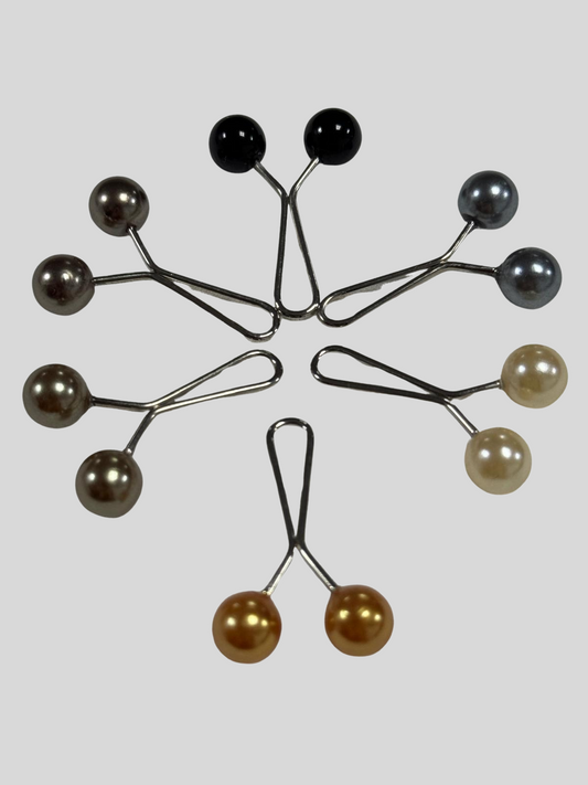 P59-Clips mit Perlen