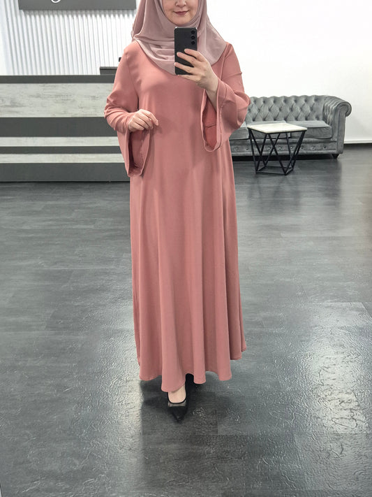 461 - Abayakleid in rose