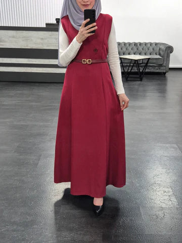 697 - Kleid armlos